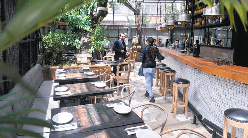 Marisquería EL Kilo, ubicada en la Zona G, en Bogotá, tomada para ambientar el contenido de este artículo. / Archivo El Espectador