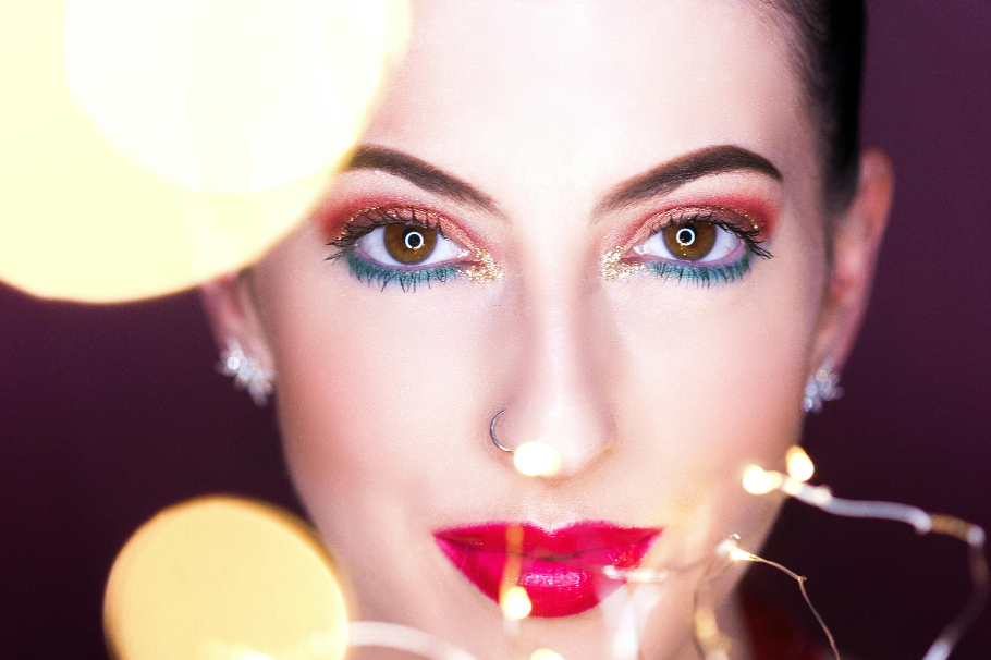 Maquillaje de Navidad: ideas para usar este 24 de diciembre