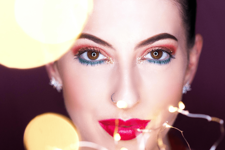Maquillaje de Navidad: ideas para usar este 24 de diciembre