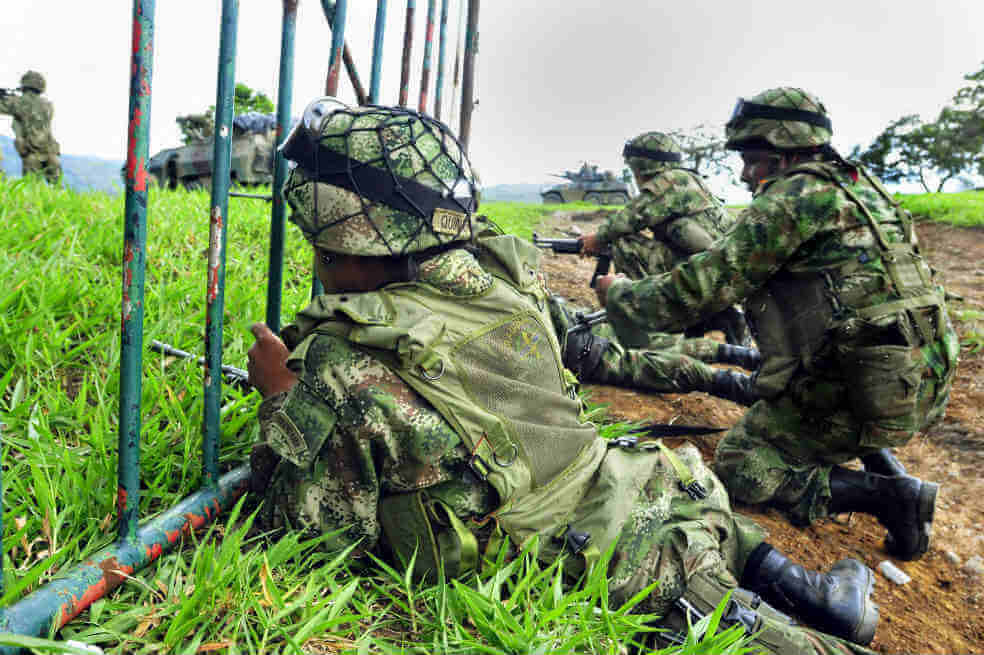 Senadores pidieron a la Fiscalía y los entes de control información sobre investigaciones en contra de miembros del Ejército.  / Archivo El Espectador