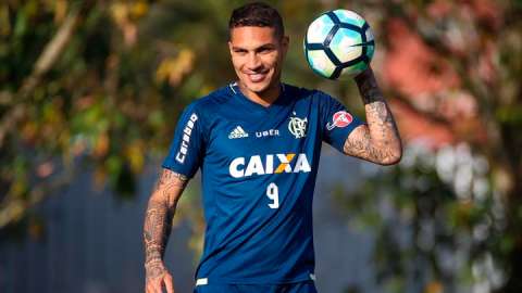 Paolo Guerrero se entrena y puede ser incluido en la nómina del Flamengo