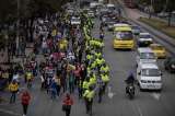 En imágenes: las protestas de los comerciantes en contra de la cuarentena por localidades, en Bogotá
