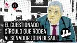 Los lazos político-económicos del senador John Besaile