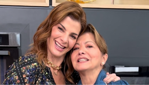Carolina Cruz tomó importante decisión en la relación con su mamá