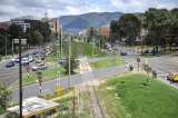 Obra de la 94 con Novena, tres años y ni un ladrillo