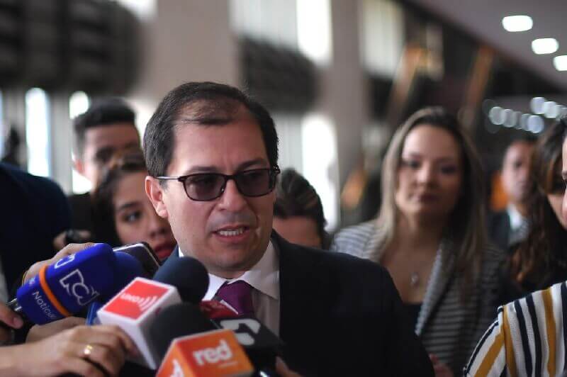 Francisco Barbosa, fiscal general. / Gustavo Torrijos - El Espectador