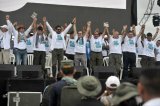 Las Farc conmemoran su último aniversario como organización armada