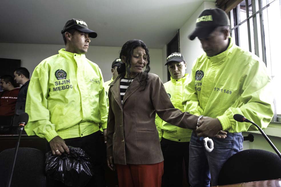 Diana María Rodríguez, la mujer que asesinó a sus dos hijos el pasado viernes. / ‘El Tiempo’