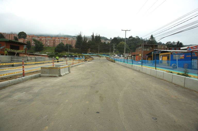 Distrito espera entregar obras de la calle 183 al finalizar 2017