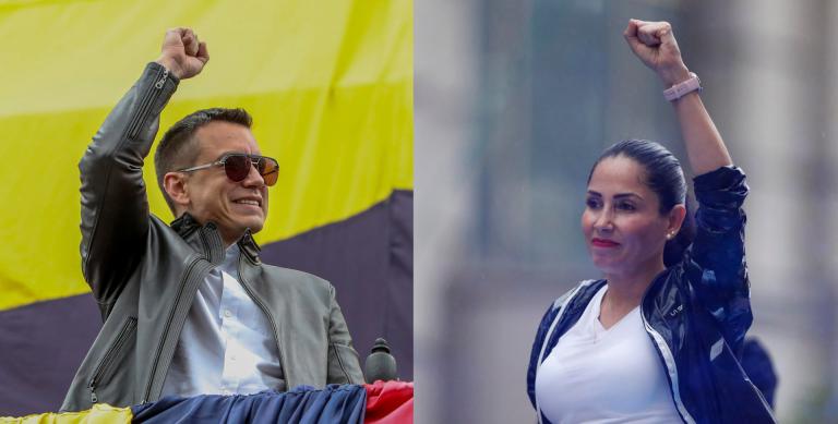 Elecciones en Ecuador: lo que está en juego para las mujeres