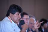 Bolivia es visto como un “Gobierno exportador de cocaína”: Evo Morales