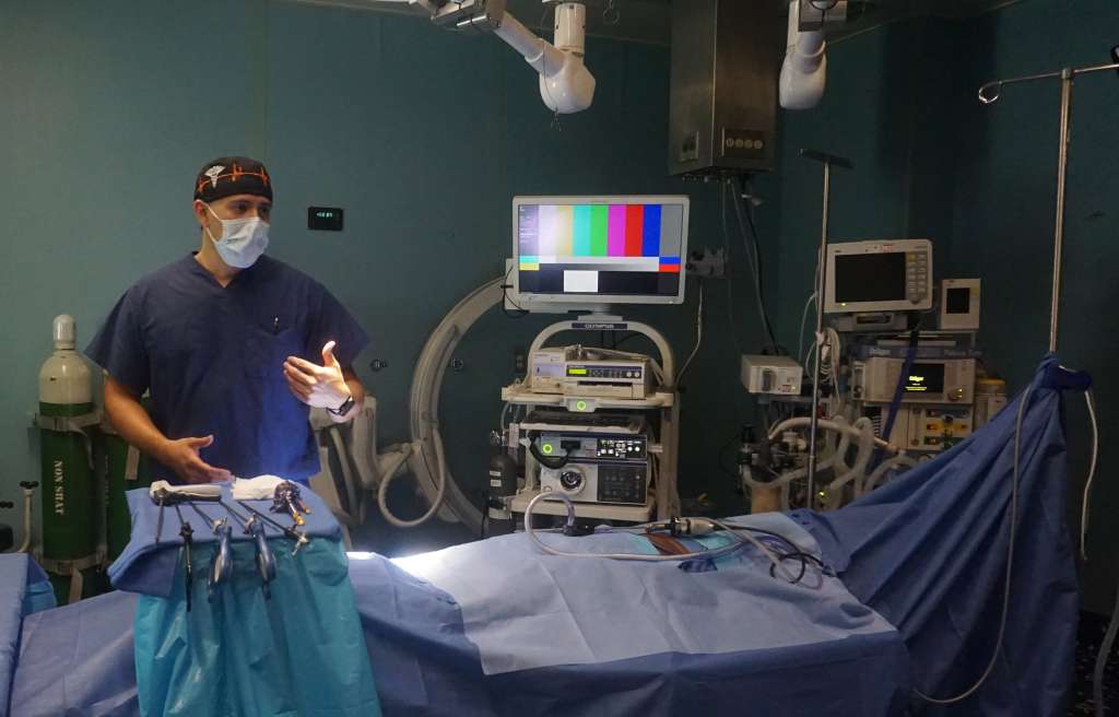 Promesa Continua es el nombre que el Comando Sur de los Estados Unidos ha establecido para brindar cuidado médico, asistencia humanitaria y apoyo cívico a las comunidades de América Latina y el Caribe en nombre del pueblo estadounidense. /Pedro Mendoza.