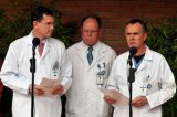 Santos evoluciona satisfactoriamente: parte médico