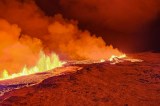 El volcán de Grindavik, en Islandia, entró en erupción