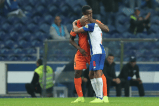 Jackson Martínez fue ovacionado en su regreso al estadio del FC Porto