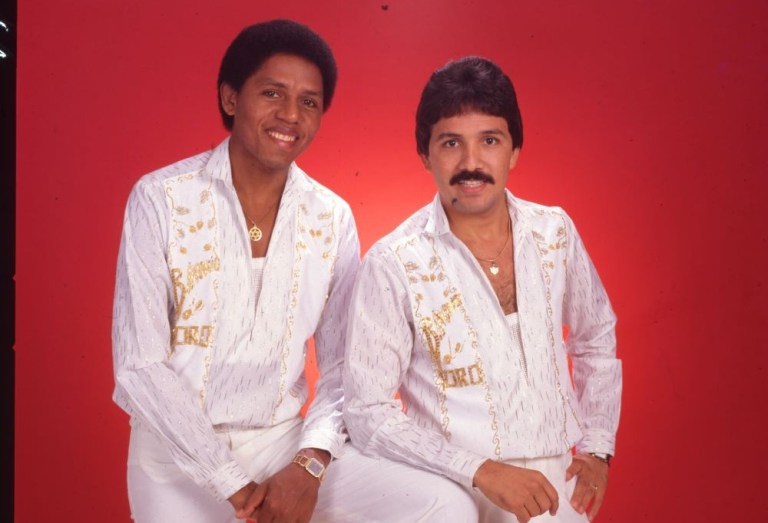 Rafael Orozco e Israel Romero, fundadores del Binomio de Oro.