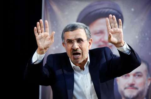 El objetivo inicial de la guerra en Irán era instalar al expresidente Ahmadineyad como líder