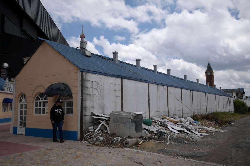 Coliseo Medplus - Centro de eventos - Obras sin terminar