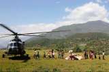 Desapareció helicóptero de la Marina de EE.UU. que hacía rescates en Nepal