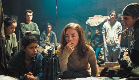 Monos ganó premio a mejor película en el Festival de Cine de Londres