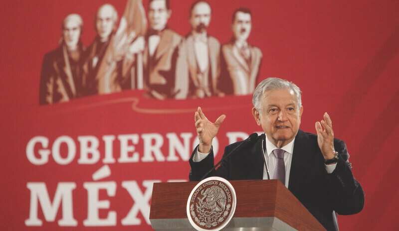 Andrés Manuel López Obrador, presidente de México. / EFE