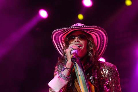 Aerosmith y el recuerdo de una noche de ensueño en Bogotá