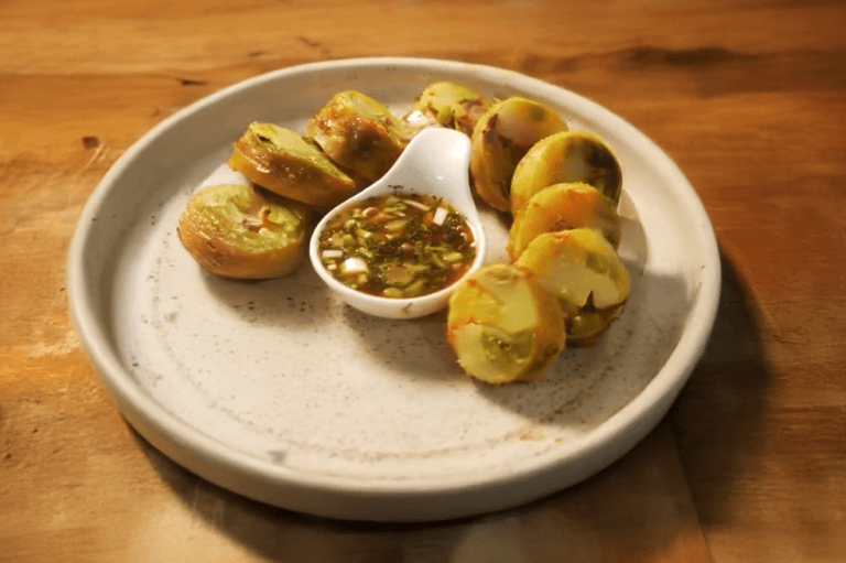 Receta tradicional: así se hace el pescuezo relleno