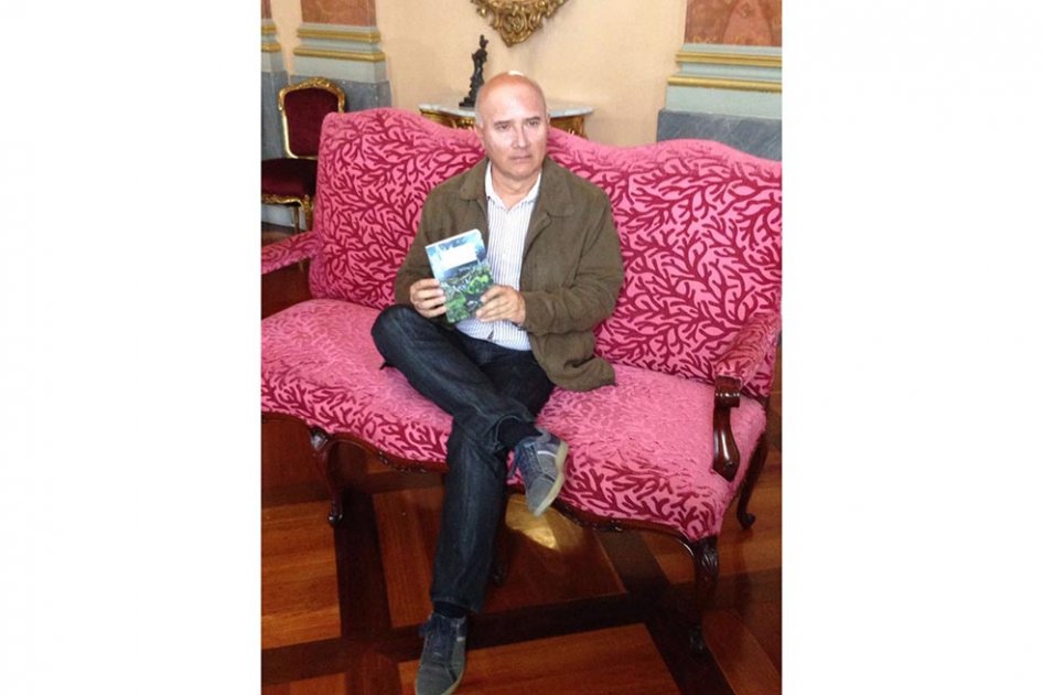 El escritor Octavio Escobar Giraldo. / Cortesía
