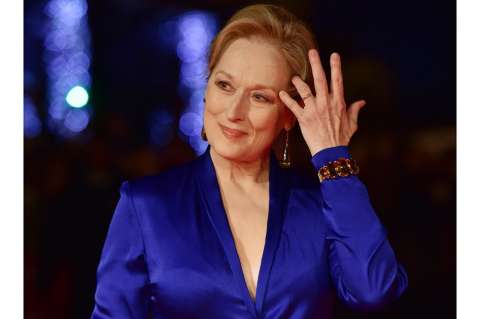 Meryl Streep rompe su récord con vigésima nominación al Óscar