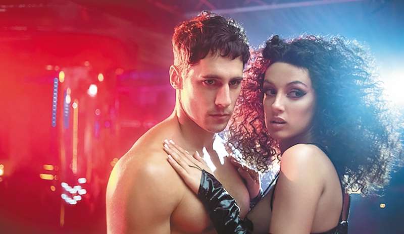 La serie Nacho es protagonizada por Martiño Rivas, María de Nati, Andrés Velencoso y Pepa Charro. / Cortesía Lionsgate+
