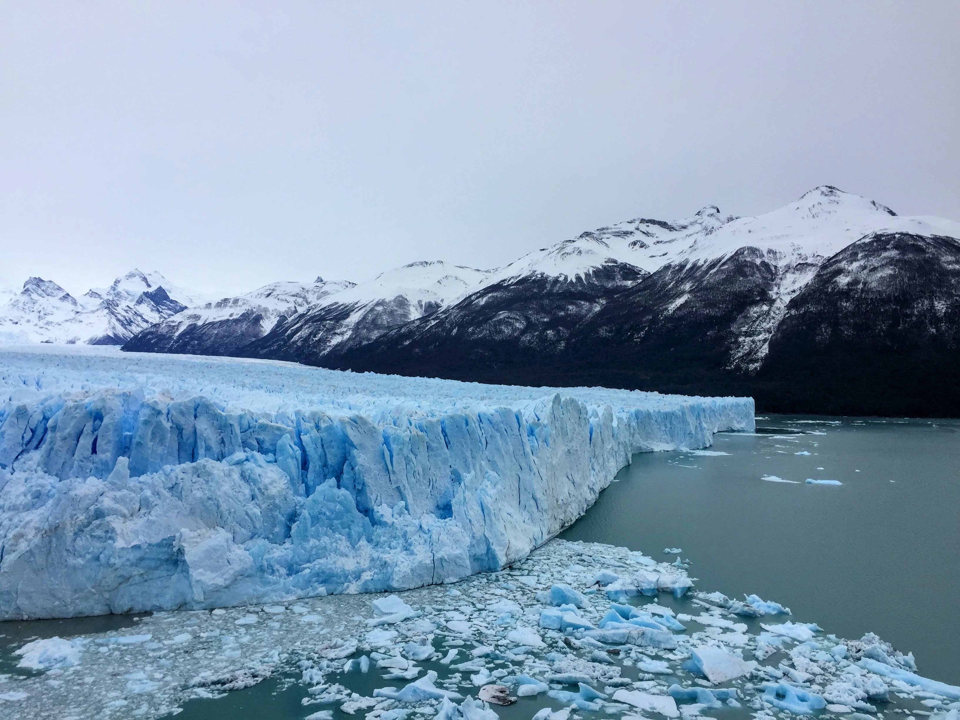 Glaciar Perito Moreno, en Argentina.