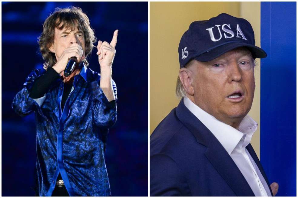 No es la primera vez que los Rolling Stones piden a Trump que deje de utilizar sus canciones en campaña. / AFP