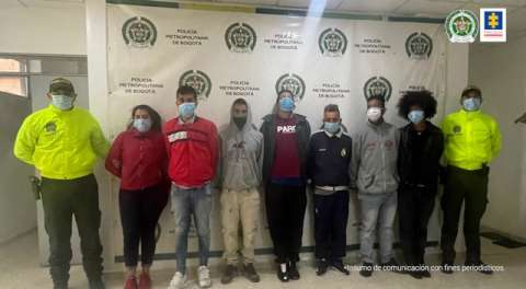 Así operaba la red acusada de microtráfico y sicariato en el centro de Bogotá