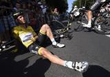 Tony Martin se fracturó la clavícula y dijo adiós al Tour de Francia