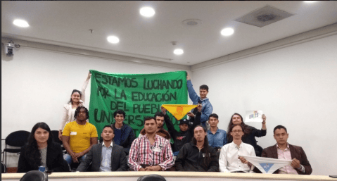 Se embolata el acuerdo entre gobierno Duque y estudiantes