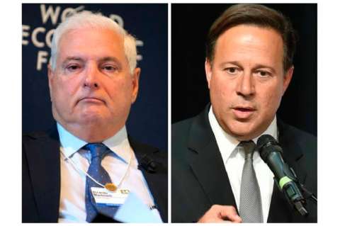 Exmandatario panameño Martinelli acusa al presidente Varela de querer matarlo