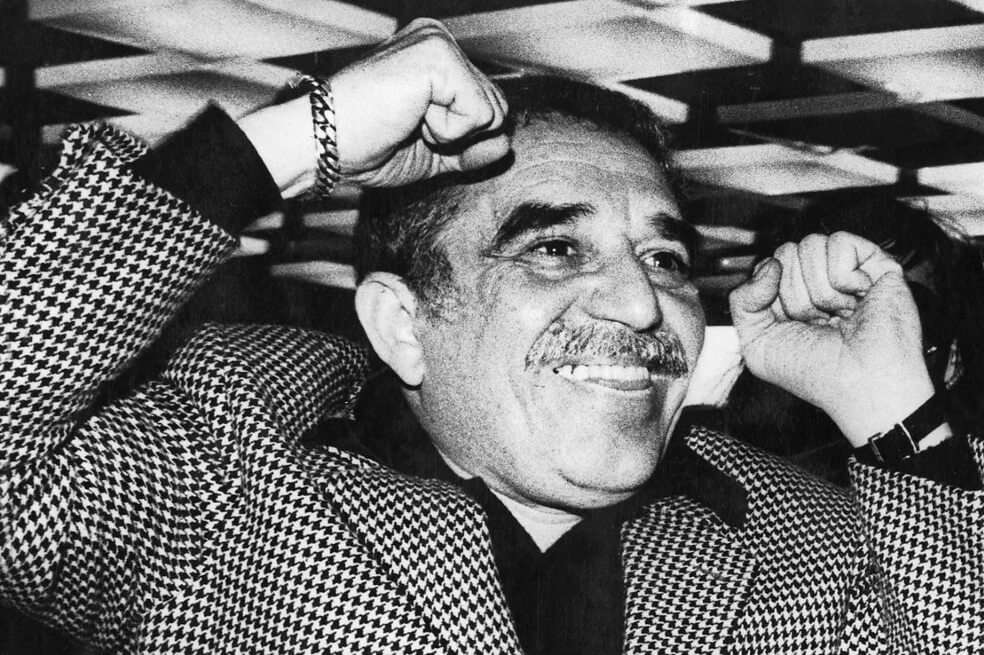 Imagen de Gabriel García Márquez en los años 80, cuando trabajo con mayor ahínco en la liberación de presos políticos. / Archivo