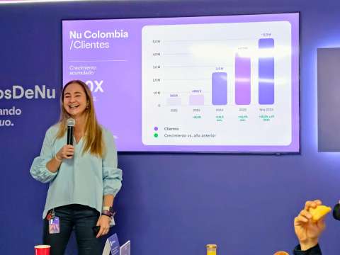 Nu, el neobanco detrás de los COP 473 mil millones de inversión en el 2026