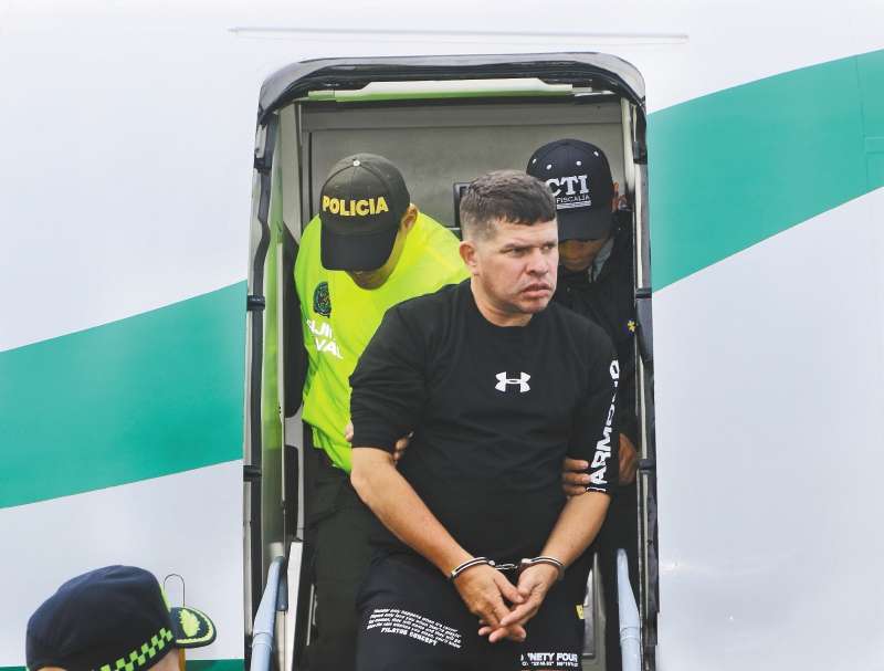 Francisco Luis Correa Galeano, el exmilitar que sería el coordinador del crimen de Pecci. / Cortesía Fiscalía General