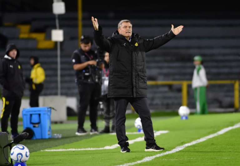 Así se vivió el debut de Santa Fe en El Campín por Copa Libertadores