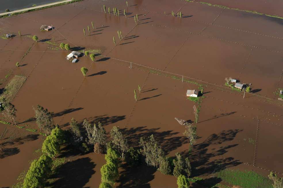 Más de 1.500 hectáreas se inundaron en la provincia de Ubaté en la temporada de lluvias de 2011. / Archivo