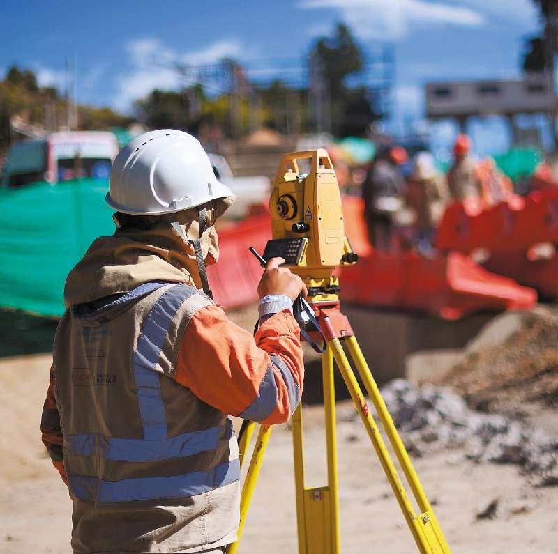 Obras de Construcción en las vías??