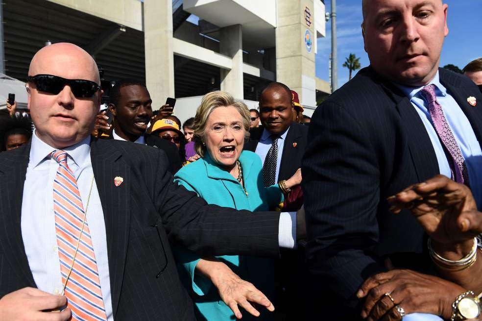 La pregunta hoy es: ¿puede Hillary perder la presidencia por las revelaciones del FBI? / AFP