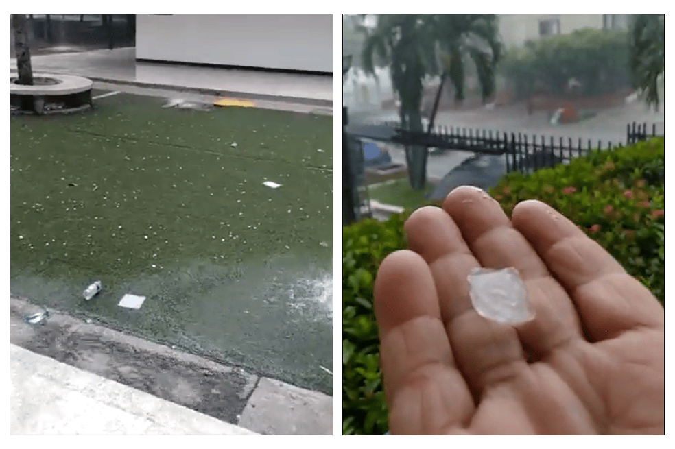 Granizo Barranquilla