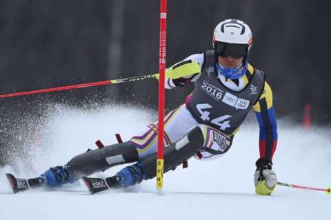 Poettoz fue descalificado en su estreno en el esquí alpino de Pyeongchang