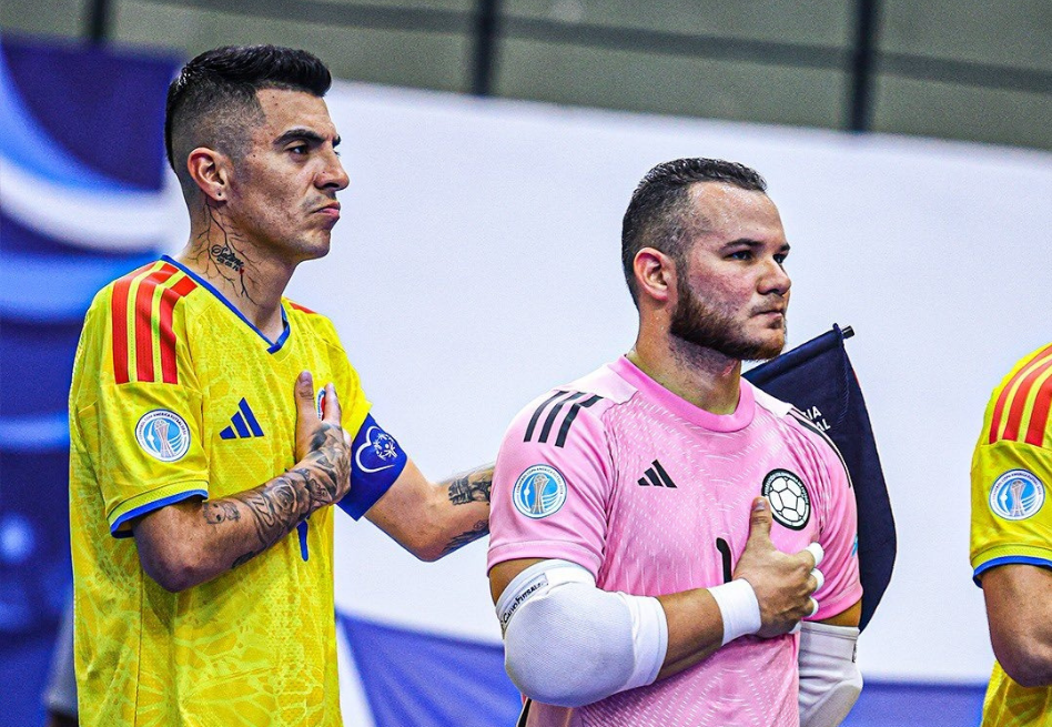 Colombia vs. Chile: hora y dónde ver en vivo la Copa América de Futsal