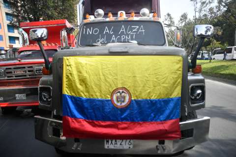 Ministerio de Transporte realiza ajustes tras el paro camionero
