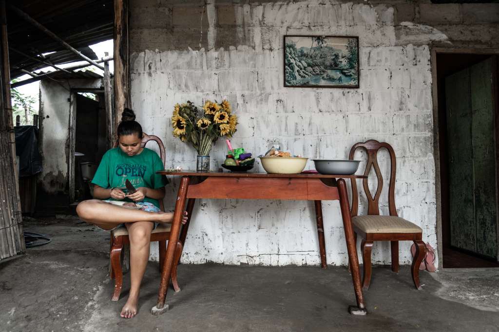 Además de mostrar las realidades de cuatro familias, el documental “El juego de la vida” también cuenta parte de la vida de su director./ Cortesía Séptima Films