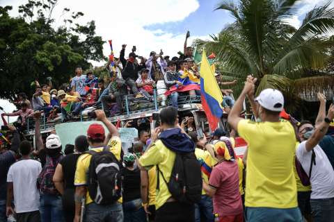 Paro Nacional: imputarán a coronel por homicidio de dos jóvenes manifestantes en Cali