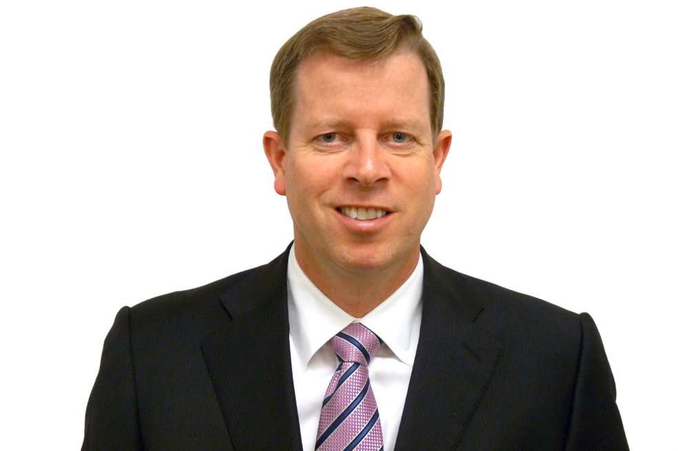 Keith Sherin, gerente financiero  de General Electric. / GE